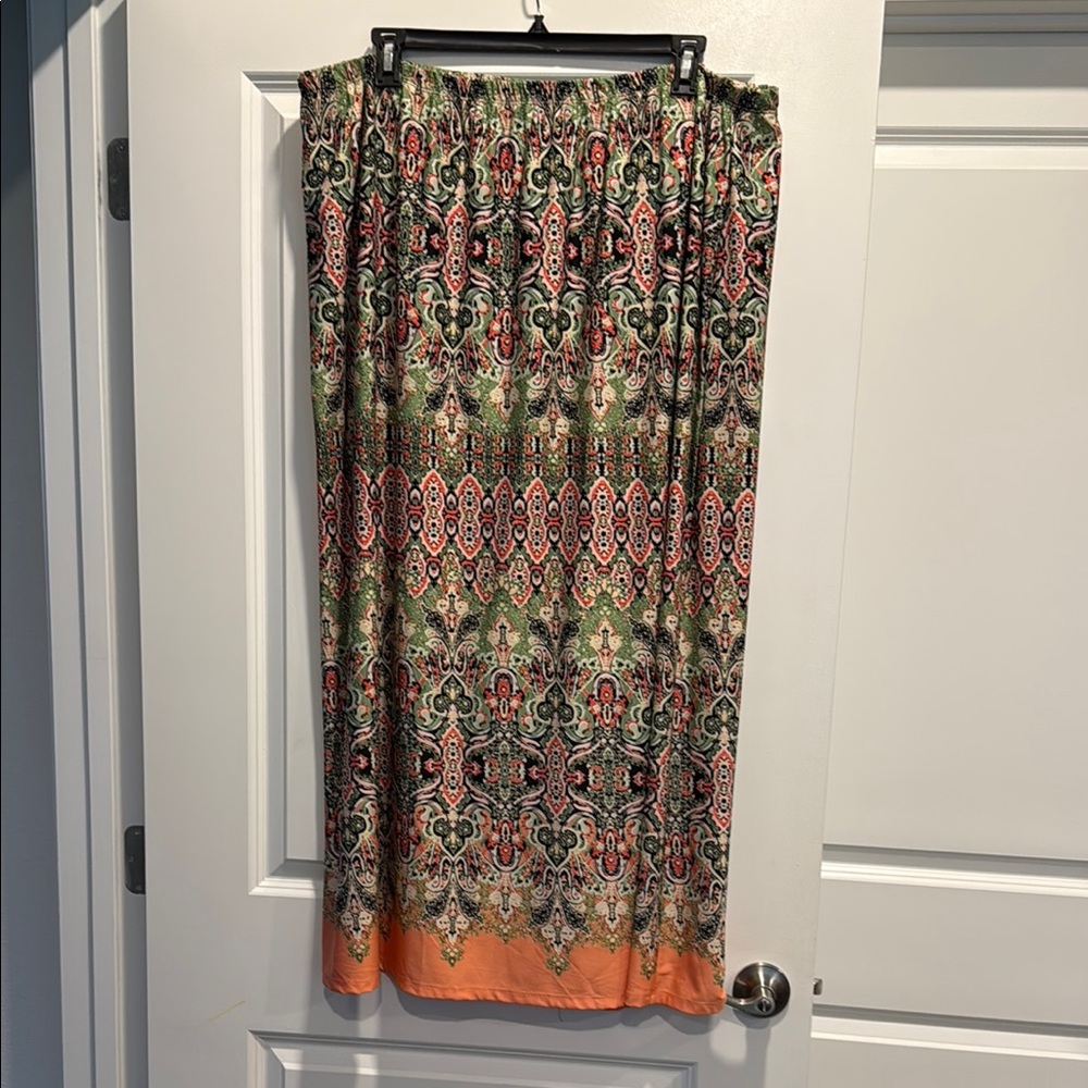 Sunny Leigh 3X Maxi Skirt